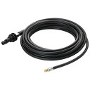 【マラソン限定 P2倍】パイプクリーニングキット ZAOH VAC-6001 パイプ内の洗浄に最適です 高圧洗浄機Vittorioオプションパーツ BFJ103...