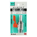 【期間限定ポイント2倍】ボールバルブ 4MXH14 SK11 AB-14 コンパクトなPCハンドルです。エアー配管継手。 BFJ1039123
