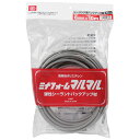 【ボーナスSALE開催中】MFマルマルSKMF6グレー SK11 #6X10M 緩衝性 断熱性 浮力性に優れた丸棒状の高発泡ポリエチレンです 緩衝材 目地材 芯...