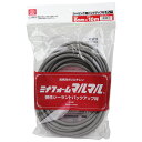 【ボーナスSALE開催中】MFマルマルSKMF8グレー SK11 #8X10M 緩衝性 断熱性 浮力性に優れた丸棒状の高発泡ポリエチレンです 緩衝材 目地材 芯...