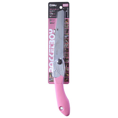 【18日限定 P2倍】新ポケットBDIY本体170 シルキー 170MM 338-17 かわいいピン