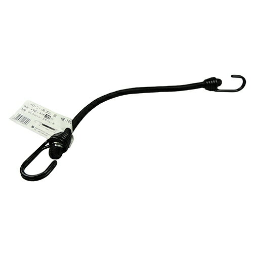 バンジー丸ゴム 黒 三友産業 HR-1605 30CM 伸縮性があり、周囲を糸で特殊織しているため、強度がありま..