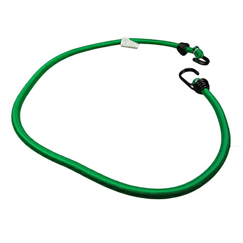 バンジー丸ゴム 緑 三友産業 HR-1621 90CM 伸縮性があり、周囲を糸で特殊織しているため、強度がありま..
