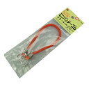 【ボーナスSALE開催中】ミニバンジーゴム赤 袋入 三友産業 HR-1968 20CM 細くてよく伸びます 荷物の仮留め 固定 BFJ1025055