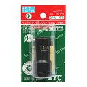 【マラソン限定 P2倍】インパクトソケット 12.7 KTC BP4M-14TP-S KTC独自のアンバック機構により ピンの飛び出しが大幅に改善 六角ボルト ...
