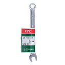 【期間限定ポイント2倍】コンビネーションレンチ KTC MS2-06-F 長年、KTCが培ったスパナとめがねの技術を集大成した製品です。六角ボルト・ナットを締め...