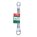 【期間限定ポイント2倍】ショートメガネレンチ KTC M5S-1012-F 狭いところでも力が掛けれる設計で「頼りになる」工具です。六角ボルト・ナットを締め緩め...