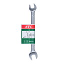 【期間限定ポイント2倍】スパナ KTC S2-0708-F KTC独自のI型断面形状により、しなりに強く、軽いです。六角ボルト・ナットを締め緩めする為のスパナ。...