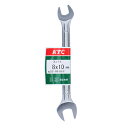 【期間限定ポイント2倍】スパナ KTC S2-0810-F KTC独自のI型断面形状により、しなりに強く、軽いです。六角ボルト・ナットを締め緩めする為のスパナ。...