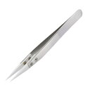 【マラソン限定 ポイント2倍】セラミックピンセット エンジニア PTZ-51 耐熱 耐薬品性に優れています 静電気の帯電にデリケートな電子部品 プラスチックの取り扱い用 BFJ1042778