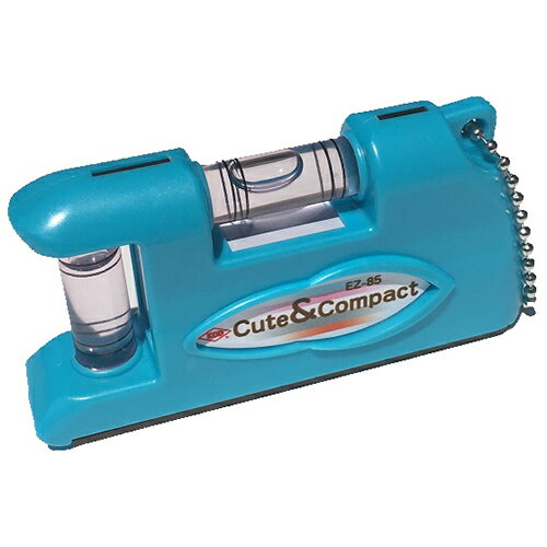 EZ-LEVEL KOD EZ-85C マグネット搭載型のポケット水平器です。水平、垂直測定作業。 BFJ1043254