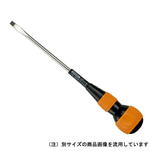 Rakuten - 電工用ドライバー ベッセル No.220 -6X200 ネジに余裕の締めつける力です。ねじ締め作業。 BFJ1025476