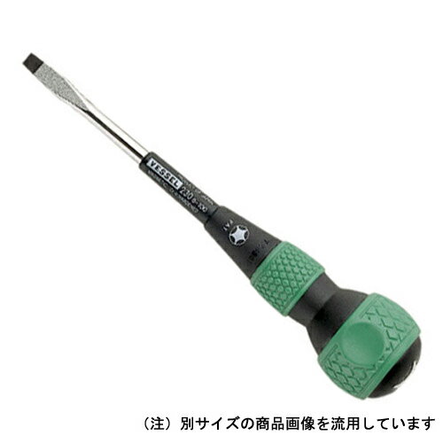 【9ヶ月保証付】貫通ドライバー ベッセル No.230 -6X150 ネジに余裕の締めつける力です。ねじ締め作業。 BFJ1025508