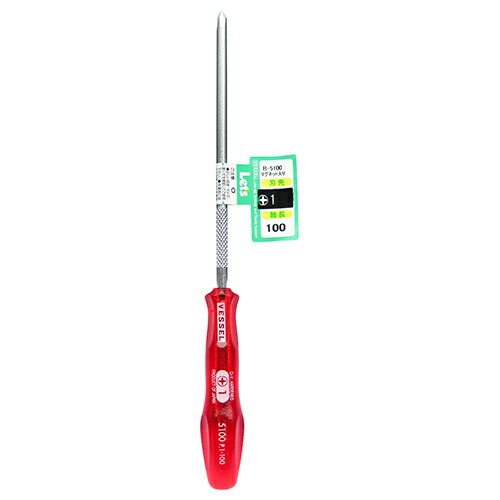 Rakuten - パワーG 精密細軸B5100 ベッセル +1X100 細軸・ロングタイプです。ねじ締め作業。 BFJ1025540