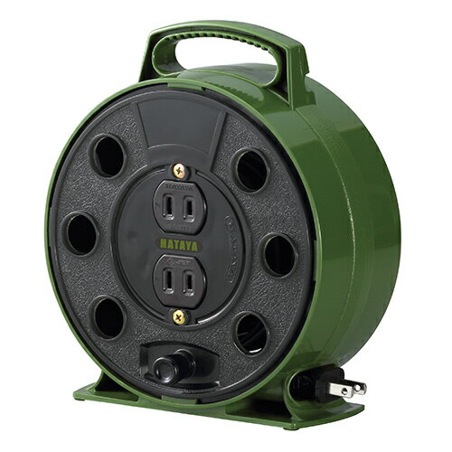 リーラ— 5m 屋内用 ハタヤ RL-5-OG お部屋のインテリアにも馴染む、かわいい外観が特徴。収納や持ち運..