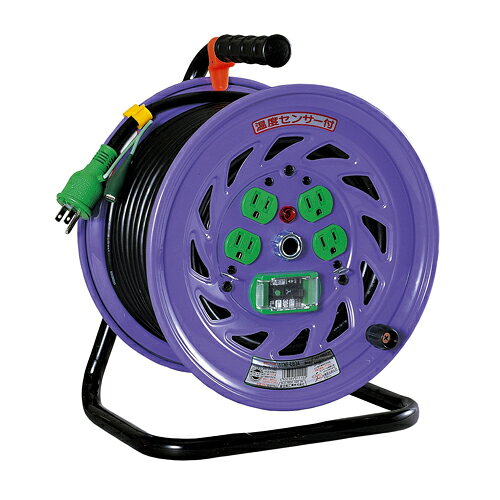商品名電工ドラム 15A×30m 日動 NF-EB34 30mタイプの電工ドラムです。屋内用100V一般型ドラム。 BFJ1025993商品について30mタイプの電工ドラムです。屋内用100V一般型ドラム。手動復帰型センサーが付いています。アースピンが自然に倒れ、2Pコンセントも簡単に使えるポッキンプラグ付きです。商品仕様電線：VCT2.0×3芯×30m。コンセント数：4。コンセント仕様：接地2P・15A・125V。サイズ：(H)363×290×210mm。質量：7.5kg。アース付/アース・漏電保護専用・15mA感度。商品材質など注意、その他電線は巻いたまま使用しますと熱を持ちます。全部引出し時(15A)まで使用できます。黄印以上引出さないでください。商品サイズ（はだか）商品サイズ（はだか）：幅290mm、高さ363mm、奥行210mm、重量7500gカテゴリーキーワード花 ガーデン DIY DIY 工具 電動 エア工具用アクセサリー 作業用延長コードコードリール 延長コードDIY 工具 道具 工具 電動工具 コードリール 延長コード商品説明30mタイプの電工ドラムです。■備考NF-EB34更新日20231117商品名電工ドラム 15A×30m 日動 NF-EB34 30mタイプの電工ドラムです。屋内用100V一般型ドラム。 BFJ1025993商品について30mタイプの電工ドラムです。屋内用100V一般型ドラム。手動復帰型センサーが付いています。アースピンが自然に倒れ、2Pコンセントも簡単に使えるポッキンプラグ付きです。商品仕様電線：VCT2.0×3芯×30m。コンセント数：4。コンセント仕様：接地2P・15A・125V。サイズ：(H)363×290×210mm。質量：7.5kg。アース付/アース・漏電保護専用・15mA感度。注意、その他電線は巻いたまま使用しますと熱を持ちます。全部引出し時(15A)まで使用できます。黄印以上引出さないでください。商品サイズ（はだか）幅290mm、高さ363mm、高さ210mm、重量7500gカテゴリーキーワード花 ガーデン DIY DIY 工具 電動 エア工具用アクセサリー 作業用延長コードコードリール 延長コードDIY 工具 道具 工具 電動工具 コードリール 延長コード