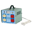 昇圧器 日動 M-20S 電圧ドロップを即解消、電圧降下による工具の焼損、機能低下を防ぎます。屋内型昇圧専用トランス。 BFJ1026018