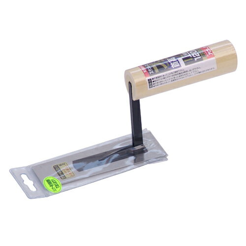 プチ角鏝 首高 元首タイプ アローライン 120MM ステンレス 狭い場所の作業が効率よくでき 仕上げ 艶出し作業にも最適 住設 水道配管工事 造園等の押さえ 補修用の鏝。 BFJ1026529