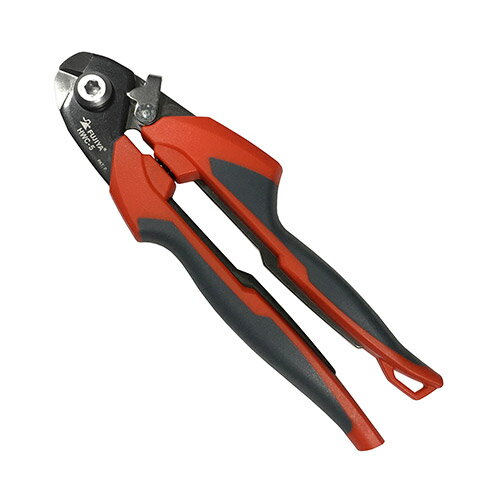 ハンディワイヤーカッター フジ矢 HWC-5 自転車、バイクなどのブレーキワイヤーや電線、ワイヤーロープ..