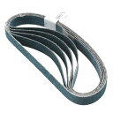【ボーナスSALE開催中】エンドレスベルト5本 NCA Z#80 12X330 ジルコニア砥粒使用で耐摩耗性抜群で 5本入り1箱です ベルトサンダー12×330...