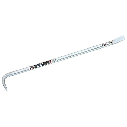 商品名ごくかるバール ヒラタ 540MM 軽くて強靭なバールです。釘抜き・ハガシ作業。 BFJ1028245商品について軽くて強靭なバールです。釘抜き・ハガシ作業。全体のバランス、使用のし易さを追求した形状です。パイプは全体焼入れで強力です。くぎ抜き、テコ(重量物の移動)、壁材・床材等のはがし作業に使用できます。商品仕様サイズ：全長540×尾幅29mm。重量：900g。クロームメッキ仕上。落下防止ケーブル用穴付。商品材質など軽量熱処理パイプ使用。注意、その他使用の際は作業にあわせた防具を使用してください。日本国商品サイズ（はだか）商品サイズ（はだか）：幅115mm、高さ15mm、奥行540mm、重量900gカテゴリーキーワード花 ガーデン DIY DIY 工具 手動工具 釘抜き工具 バールバール てこDIY 工具 道具 工具 ハンマー てこ 打刻 バール てこ商品説明釘抜き・ハガシ作業。全体のバランス、使用のし易さを追求した形状です。パイプは全体焼入れで強力です。くぎ抜き、テコ(重量物の移動)、壁材・床材等のはがし作業に使用できます。■サイズ幅115x高さ15x奥行540(mm)■仕様●サイズ：全長540×尾幅29mm。●重量：900g。●クロームメッキ仕上。●落下防止ケーブル用穴付。■材質●軽量熱処理パイプ使用。■耐荷重(kg)900g■注意1使用の際は作業にあわせた防具を使用してください。■備考540MM更新日20231213商品名ごくかるバール ヒラタ 540MM 軽くて強靭なバールです。釘抜き・ハガシ作業。 BFJ1028245商品について軽くて強靭なバールです。釘抜き・ハガシ作業。全体のバランス、使用のし易さを追求した形状です。パイプは全体焼入れで強力です。くぎ抜き、テコ(重量物の移動)、壁材・床材等のはがし作業に使用できます。商品仕様サイズ：全長540×尾幅29mm。重量：900g。クロームメッキ仕上。落下防止ケーブル用穴付。商品材質など軽量熱処理パイプ使用。注意、その他使用の際は作業にあわせた防具を使用してください。原産国、日本国商品サイズ（はだか）幅115mm、高さ15mm、高さ540mm、重量900gカテゴリーキーワード花 ガーデン DIY DIY 工具 手動工具 釘抜き工具 バールバール てこDIY 工具 道具 工具 ハンマー てこ 打刻 バール てこ