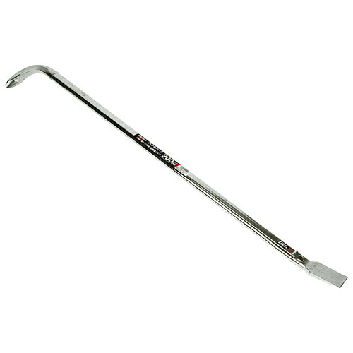 Rakuten - ごくかるバール ヒラタ 900MM 軽くて強靭なバールです。釘抜き・ハガシ作業。 BFJ1028246