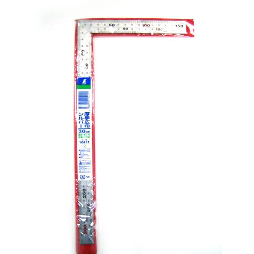 商品名曲尺厚手広巾 8段目盛 同目 シンワ 10421 S30cm 重圧でがっしりした、厚手広幅タイプです。長さの測定・直角の確認やケガキ作業用曲尺。 BFJ1028491商品について重圧でがっしりした、厚手広幅タイプです。長さの測定・直角の確認やケガキ作業用曲尺。シルバー加工で表面の反射を抑え目盛が読み取りやすくなっています。鉄工・土木工事に適しています。8つの面全てに目盛が入っています。商品仕様本体サイズ：長枝(短枝)320(160)mm×幅20mm×厚さ2.0mm。重量：144g。直角度：100mmにつき0.1mm以下・長さの許容差：±0.2mm。表目盛(長枝)：外目盛(30cm)・内目盛(25cm)。表目盛(短枝)：外目盛(15cm)・内目盛(10cm)。裏目盛(長枝)：外目盛(30cm)・内目盛(25cm)。裏目盛(短枝)：外目盛(15cm)・内目盛(10cm)。形状素材：同厚・赤数字入。商品材質などステンレス。注意、その他電気に触れる恐れのある場所では使用しないで下さい。商品サイズ（はだか）商品サイズ（はだか）：幅160mm、高さ320mm、奥行2mm、重量144gカテゴリーキーワード花 ガーデン DIY DIY 工具 計測工具 定規 曲尺曲尺メジャーDIY 工具 道具 工具 計測 検査 メジャー 距離測定 曲尺商品説明長さの測定・直角の確認やケガキ作業用曲尺。シルバー加工で表面の反射を抑え目盛が読み取りやすくなっています。鉄工・土木工事に適しています。8つの面全てに目盛が入っています。ストラップ穴付です。■サイズ幅160x高さ320x奥行2(mm)■仕様●本体サイズ：長枝(短枝)320(160)mm×幅20mm×厚さ2.0mm。●重量：144g。●直角度：100mmにつき0.1mm以下・長さの許容差：±0.2mm。●表目盛(長枝)：外目盛(30cm)・内目盛(25cm)。●表目盛(短枝)：外目盛(15cm)・内目盛(10cm)。●裏目盛(長枝)：外目盛(30cm)・内目盛(25cm)。●裏目盛(短枝)：外目盛(15cm)・内目盛(10cm)。●形状素材：同厚・赤数字入。■材質●ステンレス。■耐荷重(kg)144g■注意1電気に触れる恐れのある場所では使用しないで下さい。■備考10421 S30cm更新日20231213商品名曲尺厚手広巾 8段目盛 同目 シンワ 10421 S30cm 重圧でがっしりした、厚手広幅タイプです。長さの測定・直角の確認やケガキ作業用曲尺。 BFJ1028491商品について重圧でがっしりした、厚手広幅タイプです。長さの測定・直角の確認やケガキ作業用曲尺。シルバー加工で表面の反射を抑え目盛が読み取りやすくなっています。鉄工・土木工事に適しています。8つの面全てに目盛が入っています。商品仕様本体サイズ：長枝(短枝)320(160)mm×幅20mm×厚さ2.0mm。重量：144g。直角度：100mmにつき0.1mm以下・長さの許容差：±0.2mm。表目盛(長枝)：外目盛(30cm)・内目盛(25cm)。表目盛(短枝)：外目盛(15cm)・内目盛(10cm)。裏目盛(長枝)：外目盛(30cm)・内目盛(25cm)。裏目盛(短枝)：外目盛(15cm)・内目盛(10cm)。形状素材：同厚・赤数字入。商品材質などステンレス。注意、その他電気に触れる恐れのある場所では使用しないで下さい。商品サイズ（はだか）幅160mm、高さ320mm、高さ2mm、重量144gカテゴリーキーワード花 ガーデン DIY DIY 工具 計測工具 定規 曲尺曲尺メジャーDIY 工具 道具 工具 計測 検査 メジャー 距離測定 曲尺