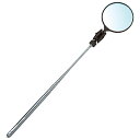 点検鏡A-1 丸型60mm シンワ 75758 鏡の角度を自由に変える事ができます。機械の内部、背面等の点検作業に使用する点検鏡。 BFJ1028859