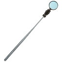点検鏡A-2 丸型36mm シンワ 75759 鏡の角度を自由に変える事ができます。機械の内部、背面等の点検作業に使用する点検鏡。 BFJ1028860