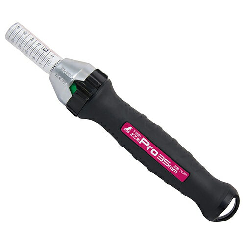 商品名どこ太Pro35mm シンワ 78991 石膏ボード用の針式の下地探しです。壁裏の間柱を簡単・確実に探せる下地探し。 BFJ1029037商品について石膏ボード用の針式の下地探しです。壁裏の間柱を簡単・確実に探せる下地探し。針曲りを防止して真っ直ぐ刺せる、ステンレスガイド内蔵です。手にぴったりフィットする形状、滑りにくいエラストマーグリップです。目盛付で刺し込んだ壁のおおよその厚さが分かります。商品仕様本体サイズ：直径36×195mm。質量：65g。探知可能壁厚(針)：35mm。商品材質など本体・針押さえ：ABS樹脂。可動カバー：ポリカーボネート。エラストマーグリップ：ABS樹脂。注意、その他中華人民共和国商品サイズ（はだか）商品サイズ（はだか）：幅36mm、高さ195mm、奥行36mm、重量65gカテゴリーキーワード花 ガーデン DIY DIY 工具 計測工具 壁裏探知器壁裏センサー 下地探しDIY 工具 業務 産業用 建築 建設用 壁裏センサー 下地探し商品説明壁裏の間柱を簡単・確実に探せる下地探し。針曲りを防止して真っ直ぐ刺せる、ステンレスガイド内蔵です。手にぴったりフィットする形状、滑りにくいエラストマーグリップです。目盛付で刺し込んだ壁のおおよその厚さが分かります。本体内部に替針が2本入っています。■サイズ幅36x高さ195x奥行36(mm)■仕様●本体サイズ：直径36×195mm。●質量：65g。●探知可能壁厚(針)：35mm。■材質●本体・針押さえ：ABS樹脂。●可動カバー：ポリカーボネート。●エラストマーグリップ：ABS樹脂。■耐荷重(kg)65g■備考78991更新日20231214商品名どこ太Pro35mm シンワ 78991 石膏ボード用の針式の下地探しです。壁裏の間柱を簡単・確実に探せる下地探し。 BFJ1029037商品について石膏ボード用の針式の下地探しです。壁裏の間柱を簡単・確実に探せる下地探し。針曲りを防止して真っ直ぐ刺せる、ステンレスガイド内蔵です。手にぴったりフィットする形状、滑りにくいエラストマーグリップです。目盛付で刺し込んだ壁のおおよその厚さが分かります。商品仕様本体サイズ：直径36×195mm。質量：65g。探知可能壁厚(針)：35mm。商品材質など本体・針押さえ：ABS樹脂。可動カバー：ポリカーボネート。エラストマーグリップ：ABS樹脂。注意、その他原産国、中華人民共和国商品サイズ（はだか）幅36mm、高さ195mm、高さ36mm、重量65gカテゴリーキーワード花 ガーデン DIY DIY 工具 計測工具 壁裏探知器壁裏センサー 下地探しDIY 工具 業務 産業用 建築 建設用 壁裏センサー 下地探し