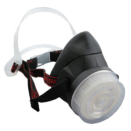 【9ヶ月保証付】防塵マスク TOYO NO.1850-B 取替え式防塵マスクです。溶接作業、一般粉じん作業、農薬散布、アスベスト作業用。 BFJ1029493