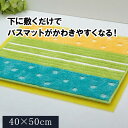 【6ヶ月保証付】バスマットに下に敷くだけ バスマットが 乾くんだ 約 40×50cm