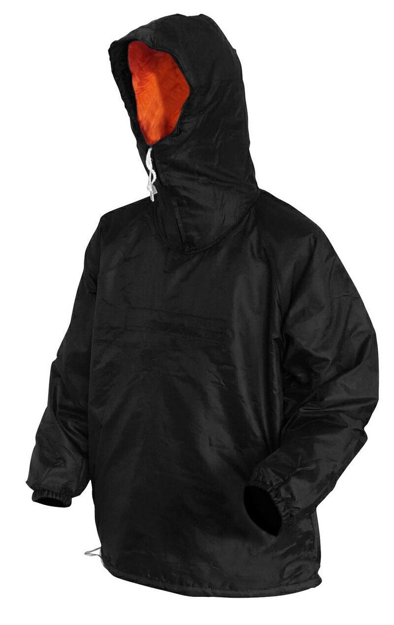 ウインドブレーカー レディース メンズ ヤッケ 防寒 防風 通勤 通学 ブラック 黒 シンプル 上着 ポケット付き 撥水 絞り紐 絞りひも フード付 オールキルトヤッケ 収納フード付 bkt1017789