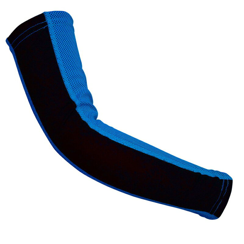 最大3000円OFFクーポン配布中 03/20(金)20:00〜 アームカバー 冷感 ひんやり冷たく 夏 日焼け対策 日焼け防止 UV98%カットで紫外線対策 抗菌加工 冷感アームカバー レディース メンズ 青 ブルー ストレッチタイプ シンプル bkt1017807