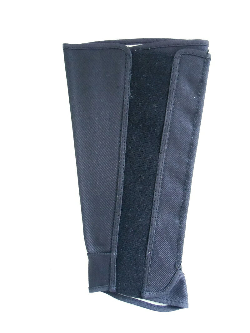 【6ヶ月保証付】自力スパッツ6枚馳 黒