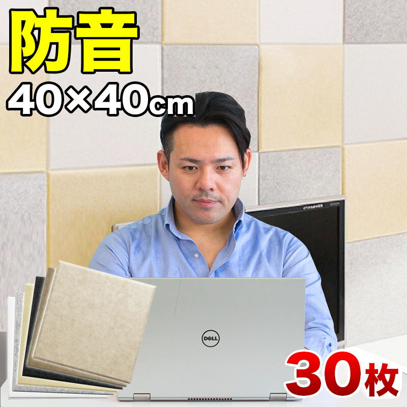 11/20(木)00:00〜最大2000円OFFクーポン配布中 断熱パネル 消音パネル 40cm x40cm 45度カットタイプ 30枚セット YouTuber...