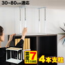 【ボーナスSALE開催中】天井突っ張り器 ワンセル 高さ30〜80cm対応 【動画あり】 OneCell 家具転倒 予防 耐震 突っ張り棒 突っ張る 間仕切り ...