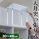【期間限定ポイント2倍】 天井突っ張り 高さ30cm〜46cm 家具突っ張り器具 つっぱり棒 強力 おしゃれ 地震 家具転倒防止器具 突っ張り棒 防災グッズ 家...
