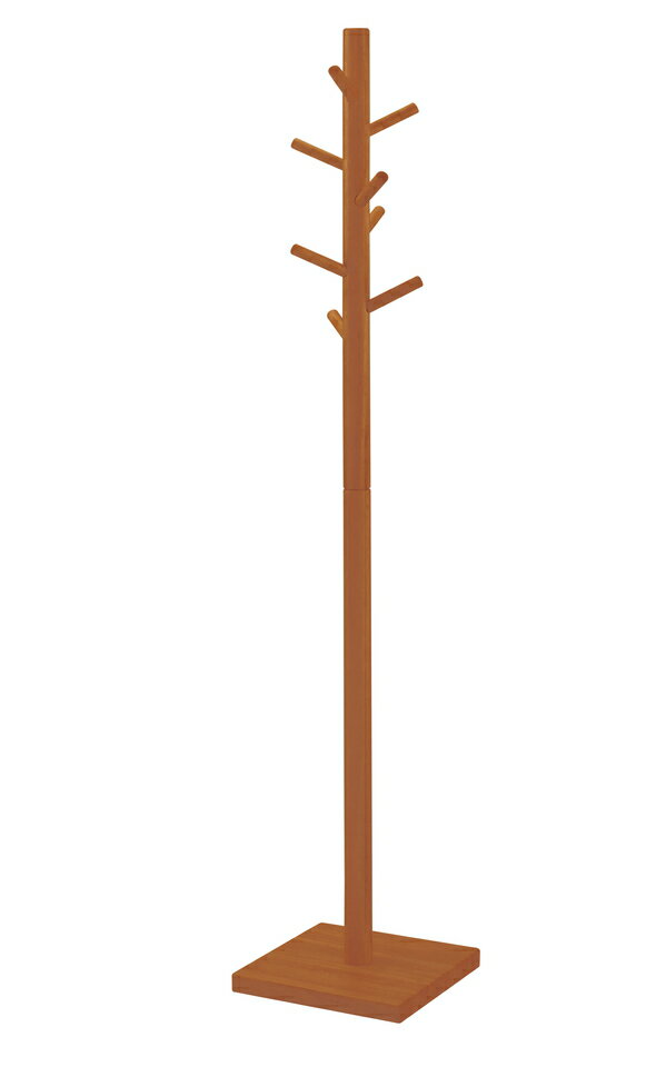 最大2000円OFFクーポン配布中 12/30(火)00:00〜 ブランチポールスタンド ハンガーラック コートハンガー 衣類収納 オシャレ おしゃれ シンプル ナチュラル 木製 木目 子供部屋 キッズ 子供 可愛い カワイイ