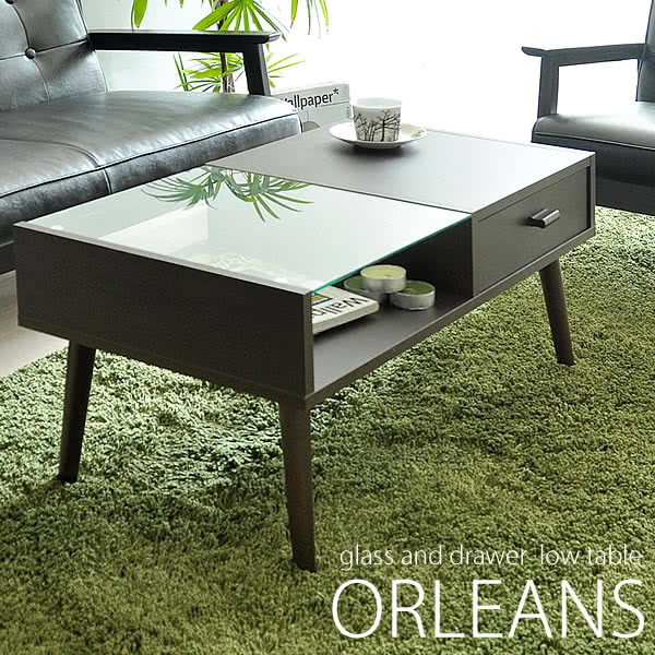 ■センターテーブル ローテーブル センターテーブル ナイトテーブル リビングテーブル 北欧 ナチュラル シンプル カフェ風センターテーブル■商品説明『ORLEANS(オリンズ)』は、リビングにある魅せたいもの、隠したいものの両方が収納できる...