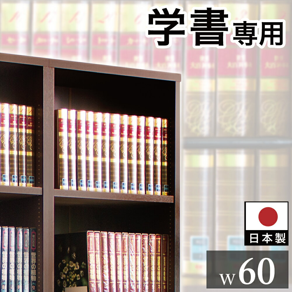 強化本棚 オフィス本棚 オープンラック 幅60cm 高さ180cm 筋肉シェルフ 専門書やA4ファイルの収納に ダークブラウン 本棚 書庫 頑丈 丈夫 辞書 図鑑 専門書の収納に 雑誌ラック 強い 新生活【SB40227】