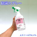 メイプルアルコール75v/v% 1L ガンスプレー 送料無料