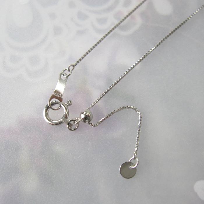 Pt850・ベネチアンチェーンネックレス (1本) 0.6mm 45cm スライドアジャスター 『宝石サンゴ』 珊瑚婚 還暦 誕生日 御祝 厄除 御守 3月の誕...