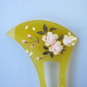 ピンク珊瑚 バラの花 かんざし 薔薇 蒔絵風 和服 バチ型 宝石サンゴ 珊瑚婚 還暦 誕生日 御祝 厄除 御守 3月の誕生石 ギフト プレゼント 結婚35周年 ...