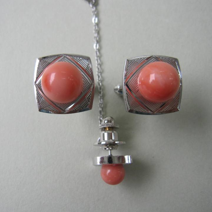 楽天市場】カフス サンゴの通販