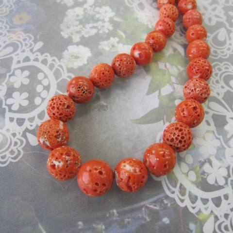 桃珊瑚 す玉ネックレス センター14.5ミリ SILVER 53センチ 『宝石サンゴ』 珊瑚婚 還暦 誕生日 御祝 厄除 御守 3月の誕生石 ギフト プレゼント 結婚35周年 珊瑚職人