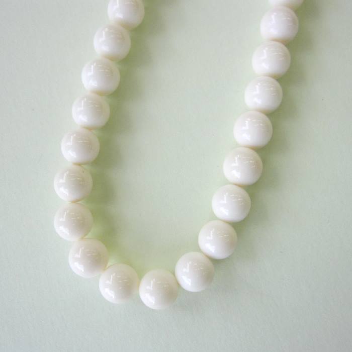 ひ609 超美品 本珊瑚 白サンゴ パール 薔薇 ネックレス sv925 楽天市場】白