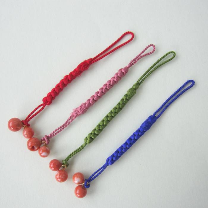 桃サンゴ 根付け (2個付) 7〜8.5ミリ 開運 お守り 厄除け 『宝石サンゴ』 珊瑚婚 還暦 誕生日 御祝 厄除 御守 3月の誕生石 ギフト プレゼント 結...