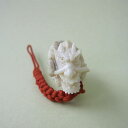 シナ海珊瑚 龍の根付け 辰 開運 パワーストーン 宝石サンゴ 珊瑚婚 還暦 誕生日 御祝 厄除 御守 3月の誕生石 ギフト プレゼント 結婚35周年 珊瑚職人