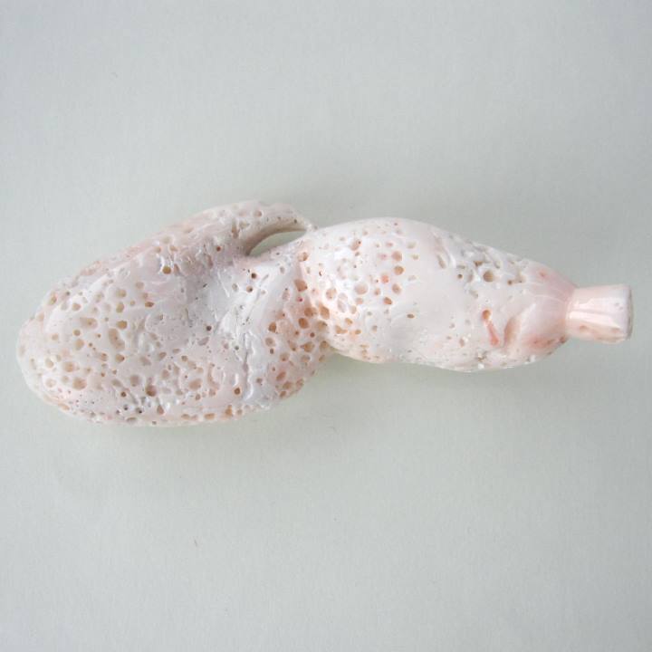 ミッド珊瑚 瓢箪の置物 縁起物 ひょうたん 【メール便不可】 宝石サンゴ 珊瑚婚 還暦 誕生日 御祝 厄除 御守 3月の誕生石 ギフト プレゼント 結婚35周年...